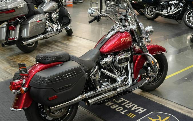 Used 2022 Harley-Davidson Heritage Classic 114 Motorcycle For Sale In Raleigh, North Carolina