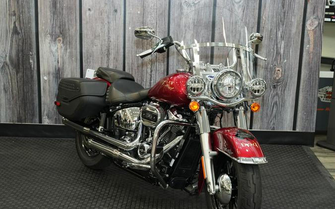 Used 2022 Harley-Davidson Heritage Classic 114 Motorcycle For Sale In Raleigh, North Carolina
