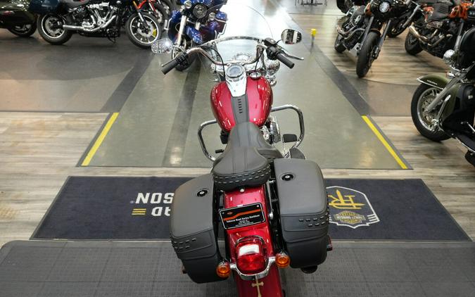 Used 2022 Harley-Davidson Heritage Classic 114 Motorcycle For Sale In Raleigh, North Carolina