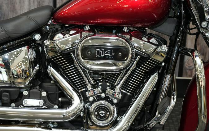 Used 2022 Harley-Davidson Heritage Classic 114 Motorcycle For Sale In Raleigh, North Carolina