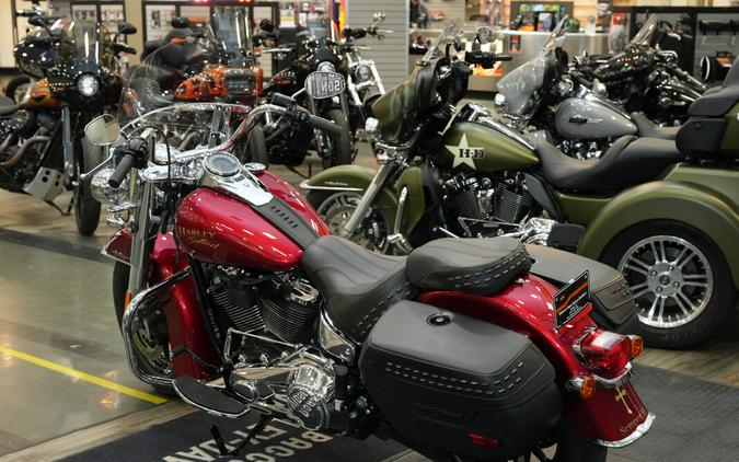 Used 2022 Harley-Davidson Heritage Classic 114 Motorcycle For Sale In Raleigh, North Carolina
