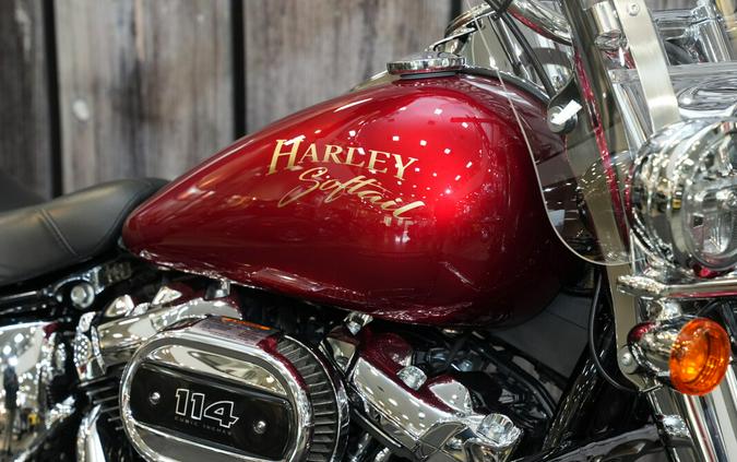 Used 2022 Harley-Davidson Heritage Classic 114 Motorcycle For Sale In Raleigh, North Carolina