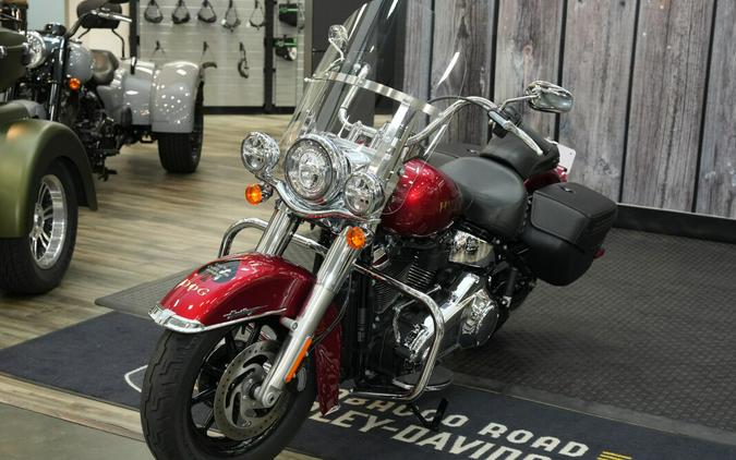 Used 2022 Harley-Davidson Heritage Classic 114 Motorcycle For Sale In Raleigh, North Carolina