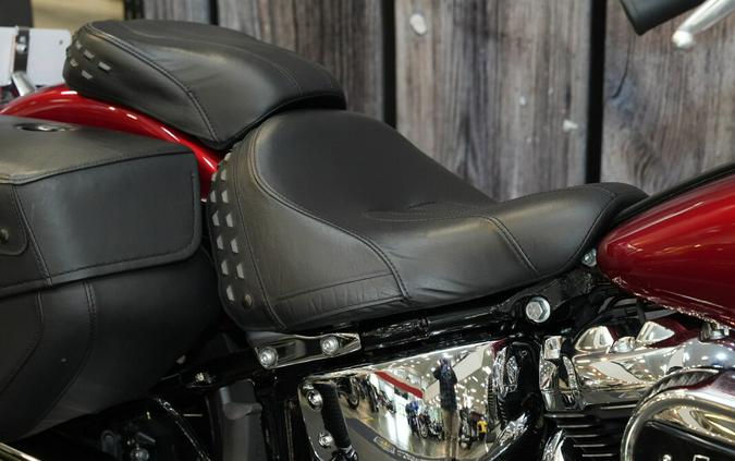 Used 2022 Harley-Davidson Heritage Classic 114 Motorcycle For Sale In Raleigh, North Carolina