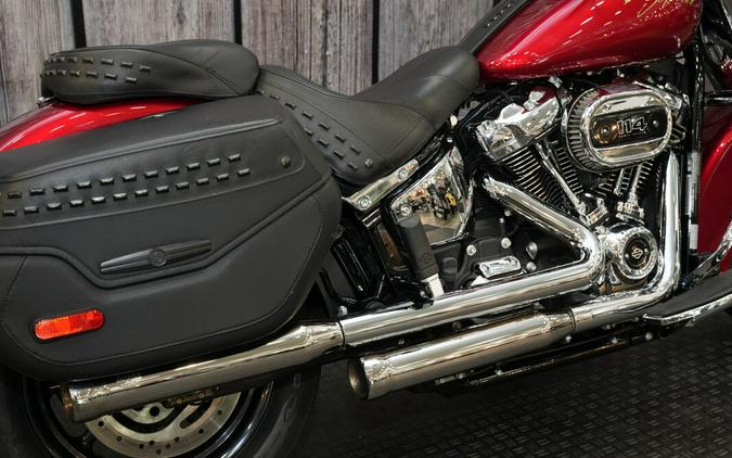 Used 2022 Harley-Davidson Heritage Classic 114 Motorcycle For Sale In Raleigh, North Carolina