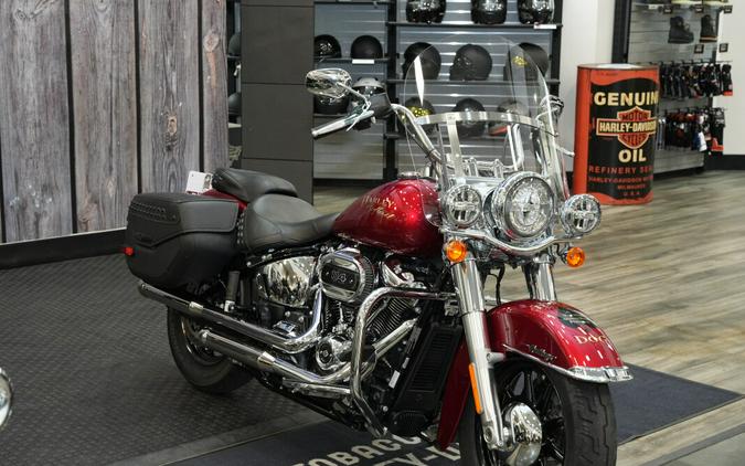 Used 2022 Harley-Davidson Heritage Classic 114 Motorcycle For Sale In Raleigh, North Carolina