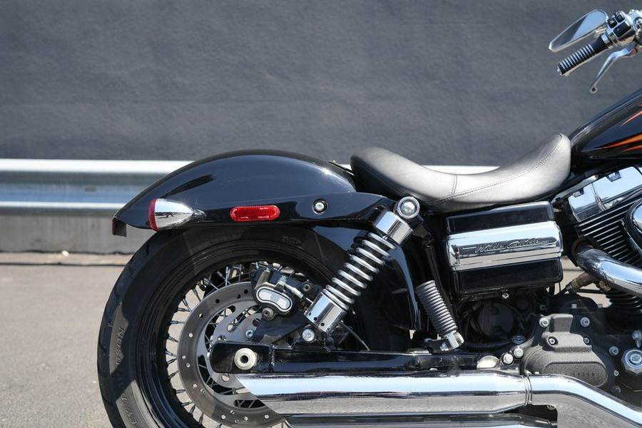 2010 Harley-Davidson FXDWG - Dyna Wide Glide
