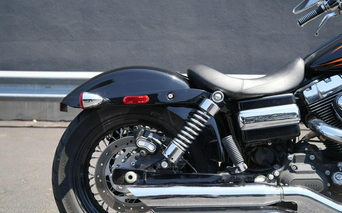 2010 Harley-Davidson FXDWG - Dyna Wide Glide