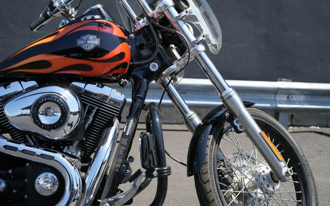 2010 Harley-Davidson FXDWG - Dyna Wide Glide
