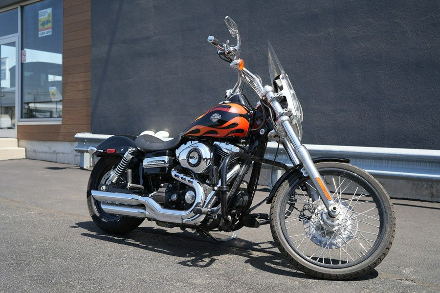 2010 Harley-Davidson FXDWG - Dyna Wide Glide