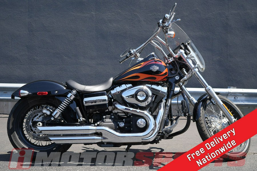 2010 Harley-Davidson FXDWG - Dyna Wide Glide