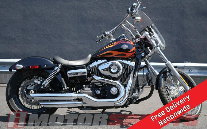 2010 Harley-Davidson FXDWG - Dyna Wide Glide