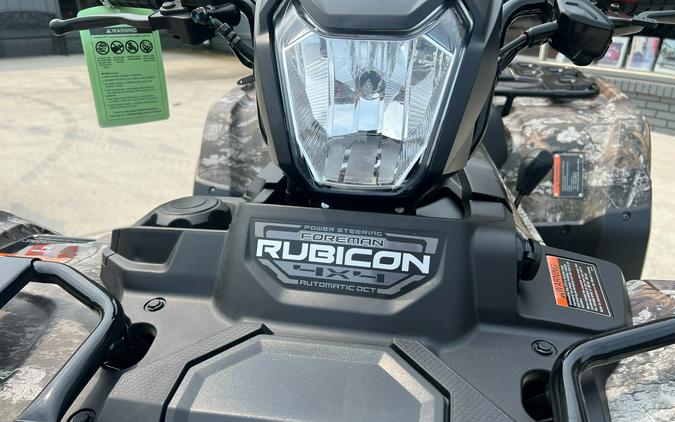 2027 Honda FourTrax Foreman Rubicon 4x4 Automatic DCT EPS