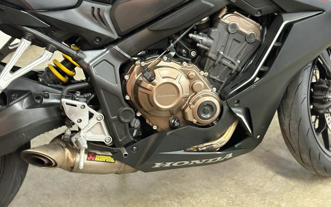 2021 Honda CBR650R ABS