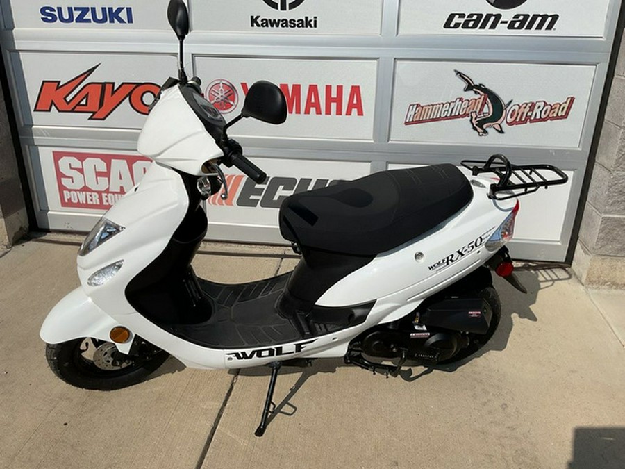 2026 Wolf Brand Scooters RX 50
