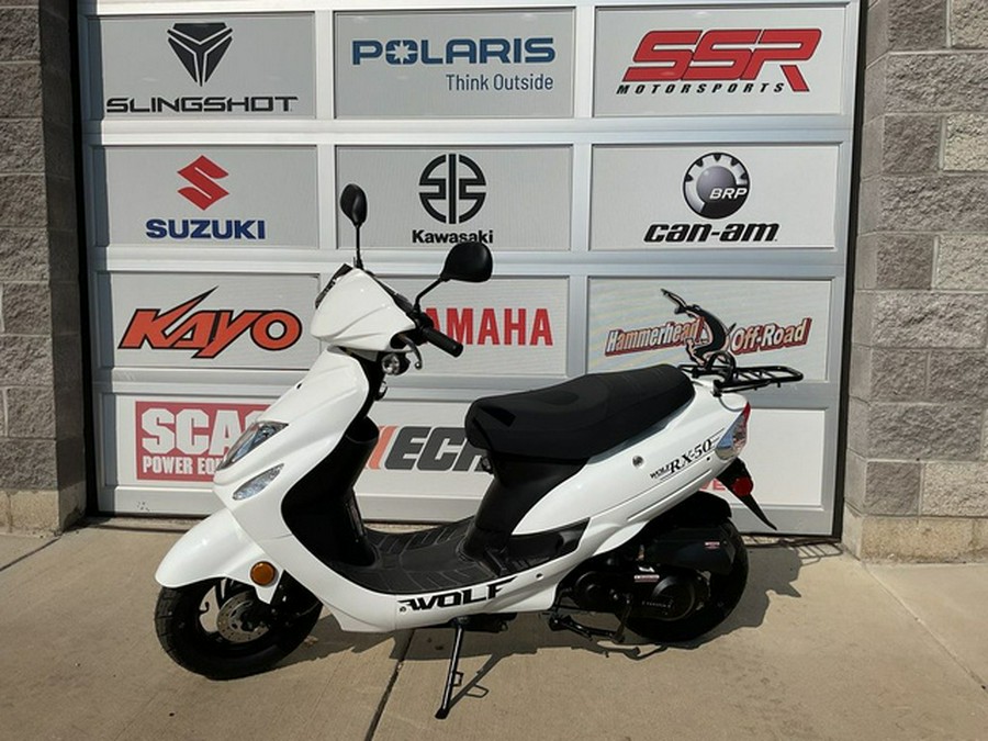 2026 Wolf Brand Scooters RX 50