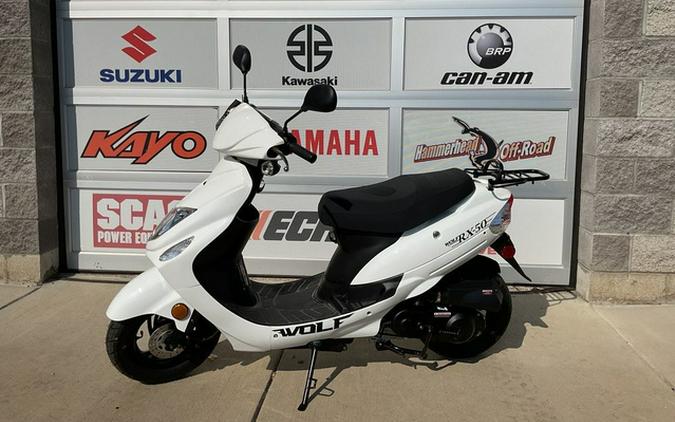 2026 Wolf Brand Scooters RX 50
