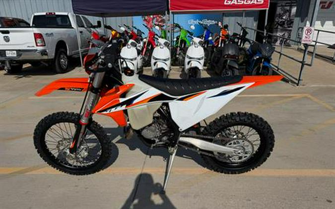 2021 KTM 125 XC