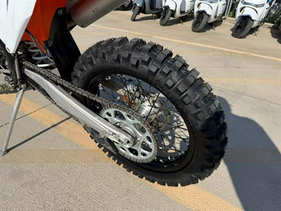 2021 KTM 125 XC
