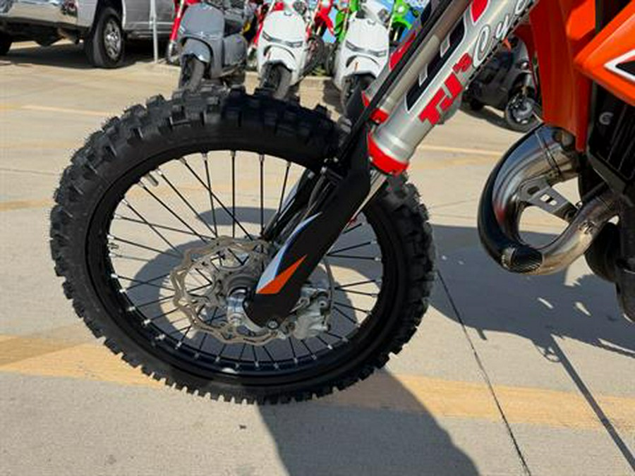 2021 KTM 125 XC