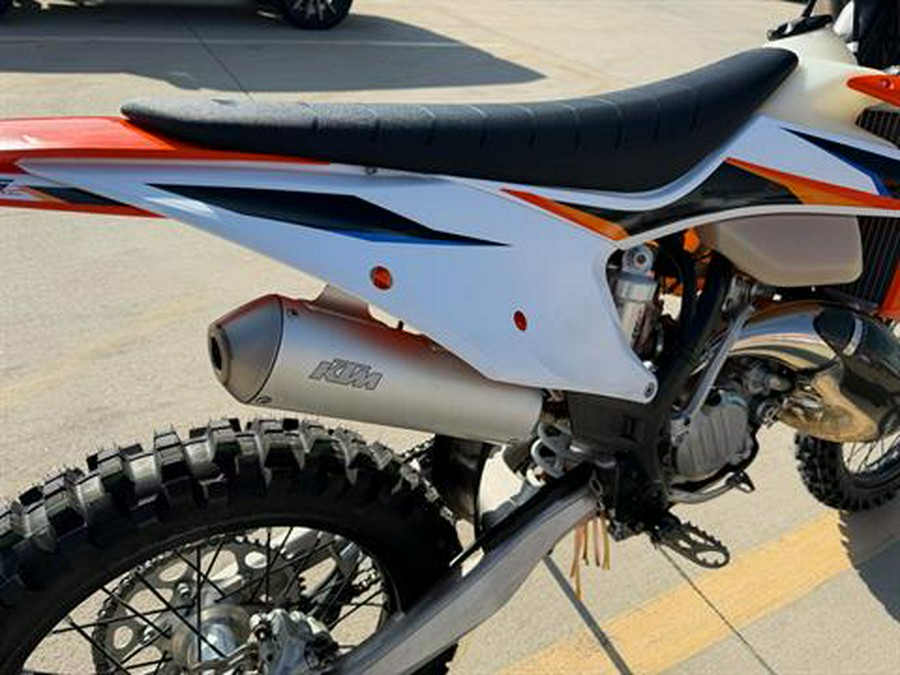 2021 KTM 125 XC