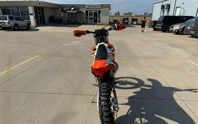 2021 KTM 125 XC