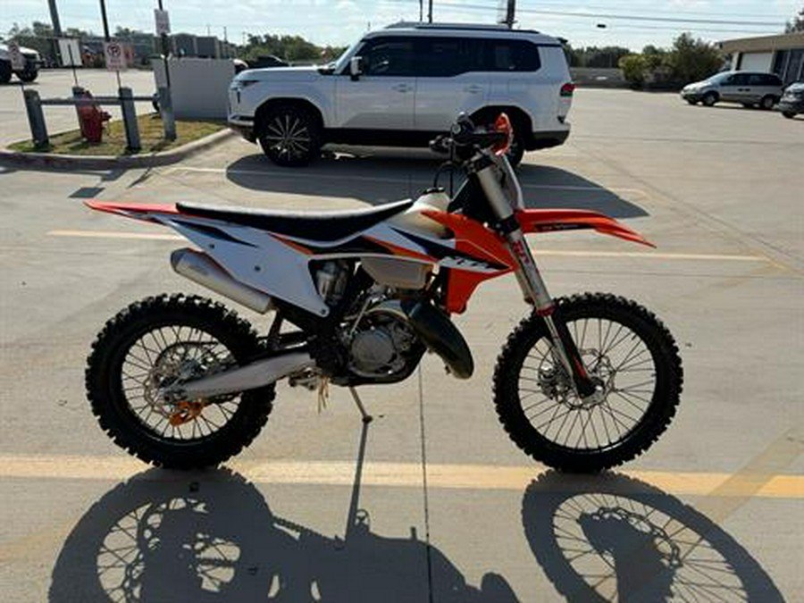 2021 KTM 125 XC