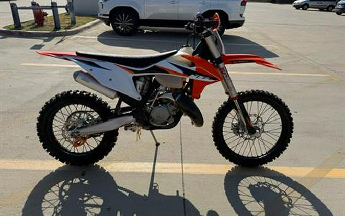 2021 KTM 125 XC