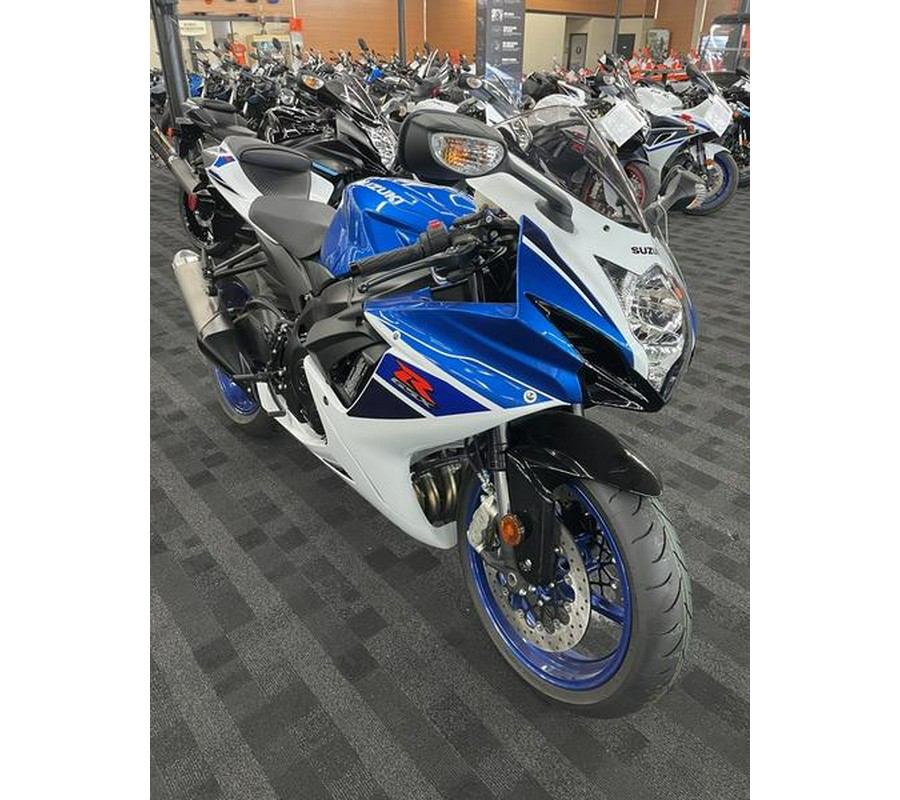 2024 Suzuki GSX-R600