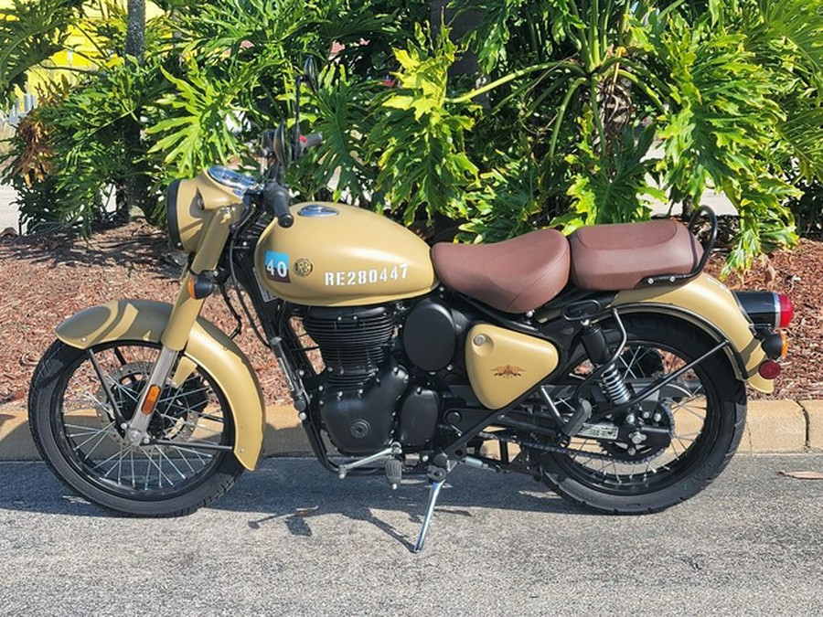 2023 Royal Enfield Classic 350 Signals Desert Sand 350