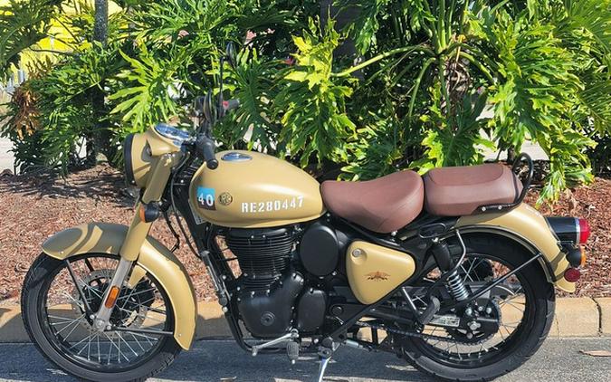 2023 Royal Enfield Classic 350 Signals Desert Sand 350