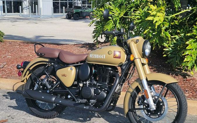 2023 Royal Enfield Classic 350 Signals Desert Sand 350