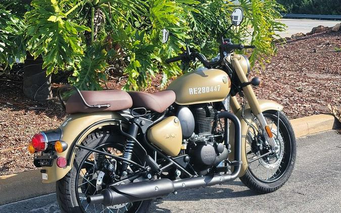 2023 Royal Enfield Classic 350 Signals Desert Sand 350