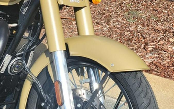 2023 Royal Enfield Classic 350 Signals Desert Sand 350