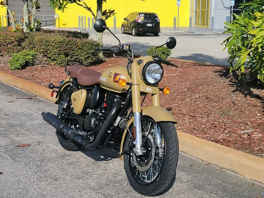 2023 Royal Enfield Classic 350 Signals Desert Sand 350