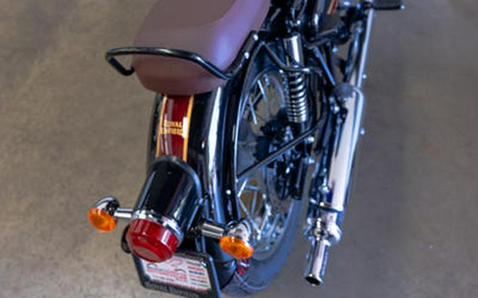 2023 Royal Enfield Classic 350 Halcyon Black