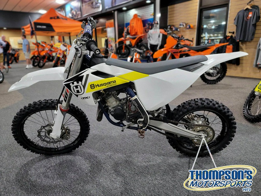 2022 Husqvarna TC 85 19/16