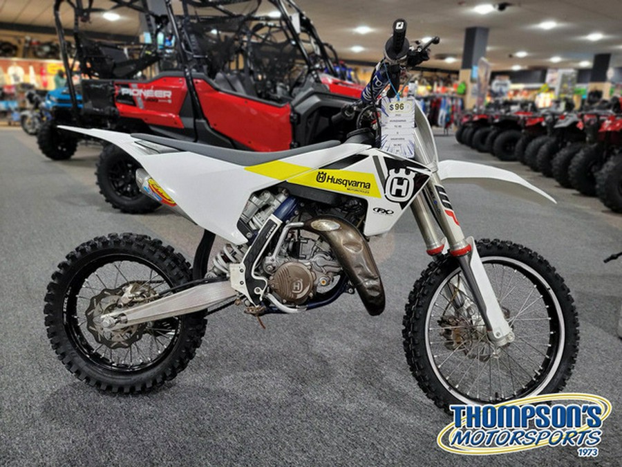 2022 Husqvarna TC 85 19/16