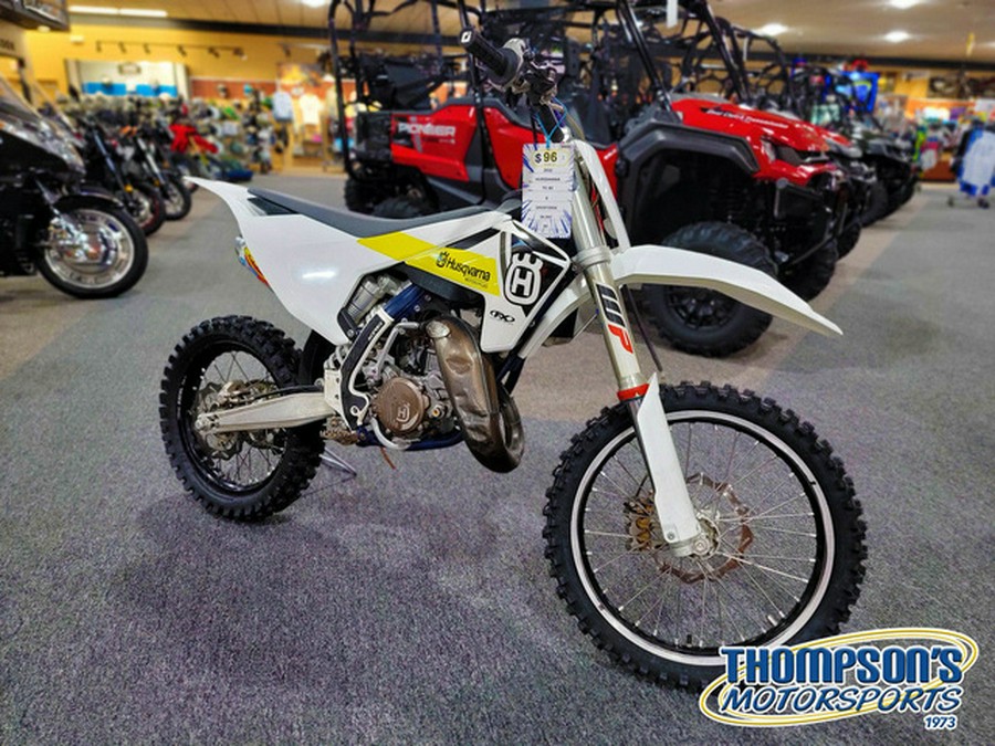 2022 Husqvarna TC 85 19/16
