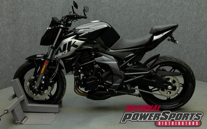 2023 CFMOTO 650NK W/ABS