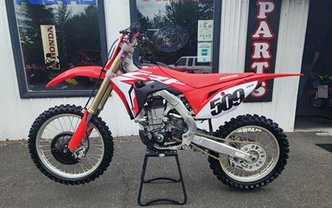 2018 Honda CRF450R