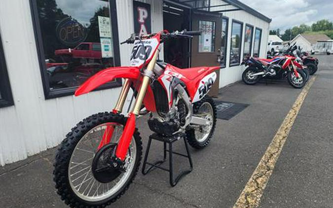 2018 Honda CRF450R