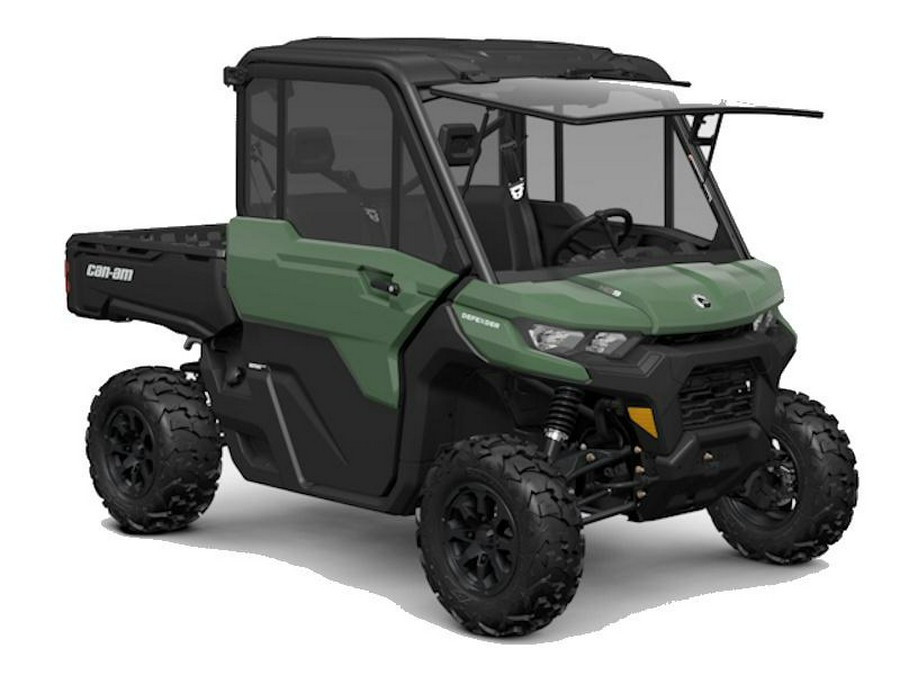 2025 Can-Am® Defender DPS CAB HD9 Compass Green