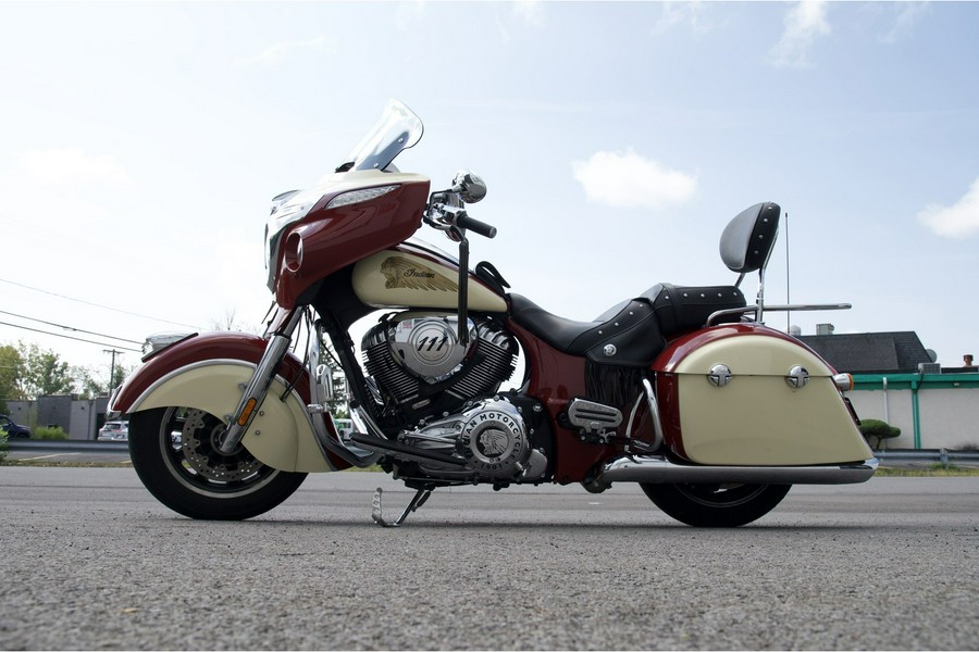 2015 Indian Motorcycle Indian® Chieftain™ - Two-Tone