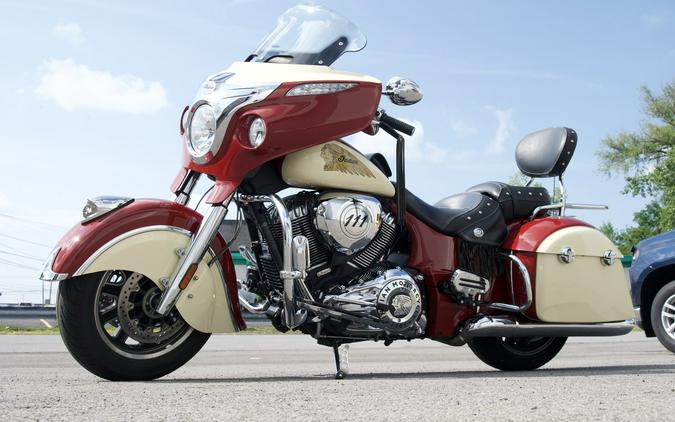 2015 Indian Motorcycle Indian® Chieftain™ - Two-Tone