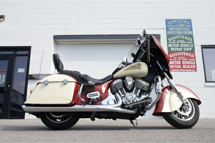 2015 Indian Motorcycle Indian® Chieftain™ - Two-Tone