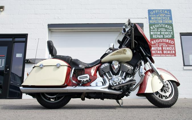 2015 Indian Motorcycle Indian® Chieftain™ - Two-Tone