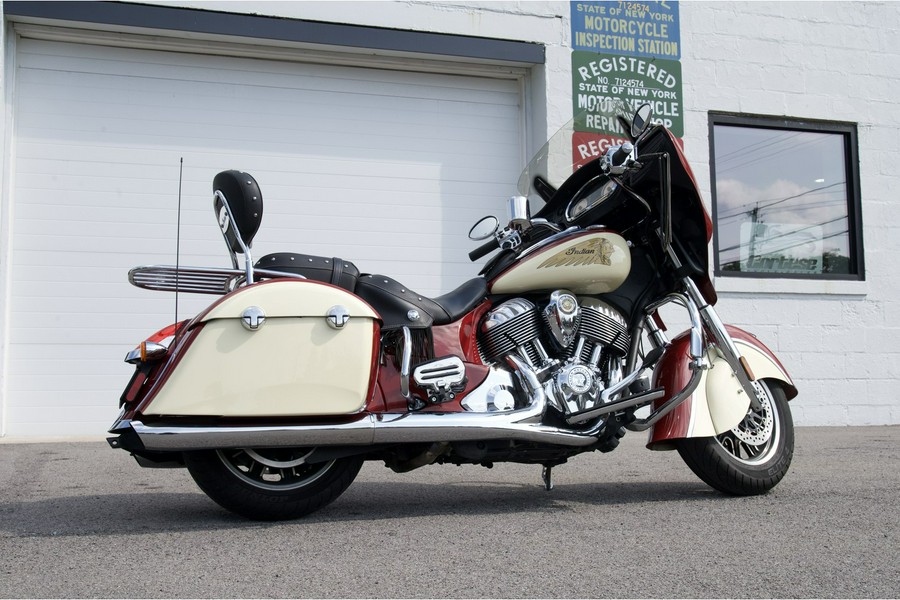 2015 Indian Motorcycle Indian® Chieftain™ - Two-Tone