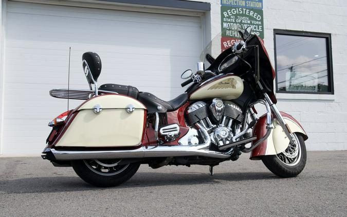 2015 Indian Motorcycle Indian® Chieftain™ - Two-Tone