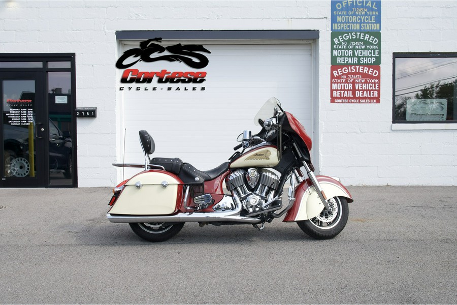 2015 Indian Motorcycle Indian® Chieftain™ - Two-Tone